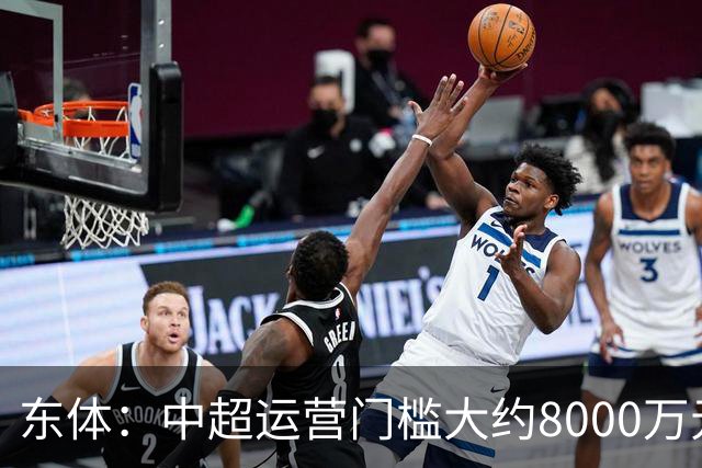 东体：中超运营门槛大约8000万元，南通支云在中甲预算5000万