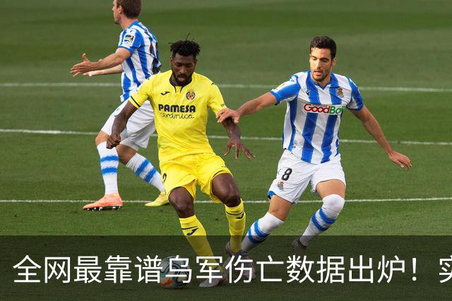 全网最靠谱乌军伤亡数据出炉！实名可查，彻底终结舆论谣言