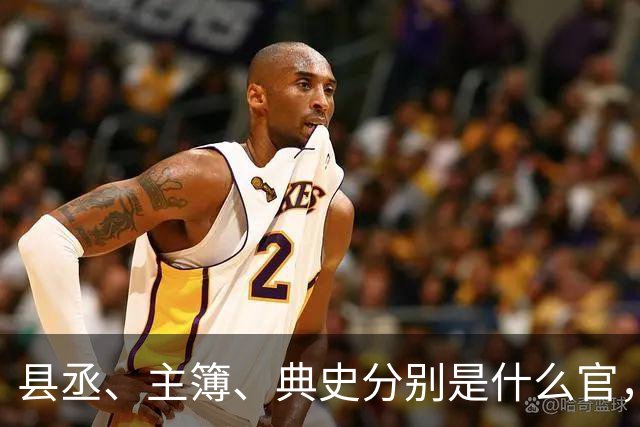 县丞、主簿、典史分别是什么官，他们具体负责哪些工作任务？