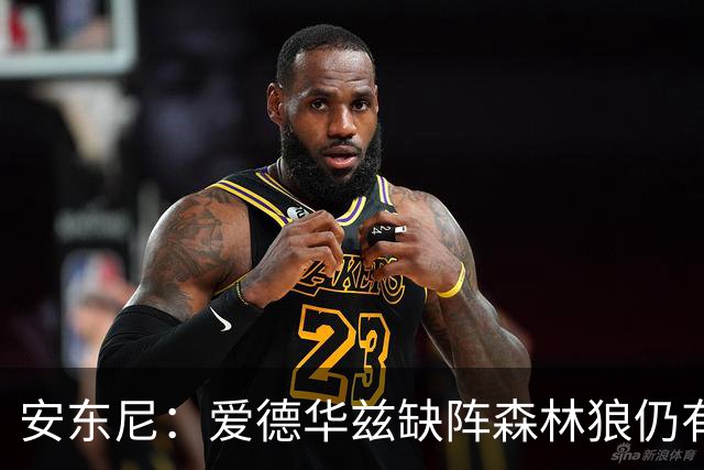 安东尼：爱德华兹缺阵森林狼仍有竞争力 现在该由三球带队赢球