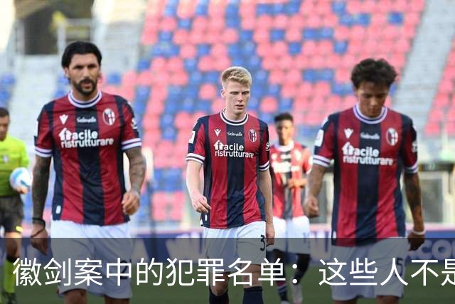 徽剑案中的犯罪名单：这些人不是“临时凑局”，而是活在另一套生存系统里