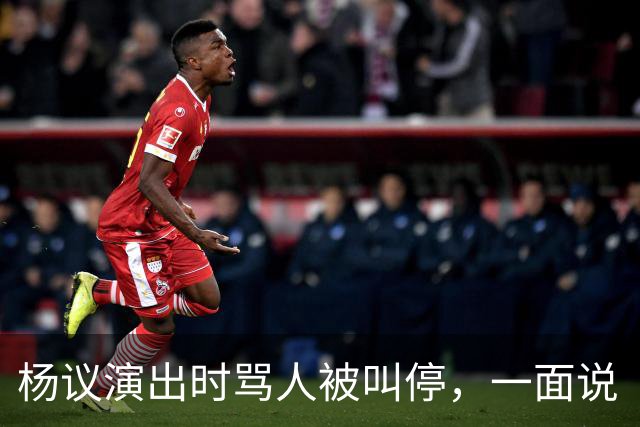 杨议演出时骂人被叫停，一面说“杨老五”是骂人，一面把“杨老五”和自己图像印到火腿肠上