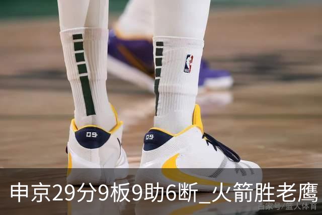 申京29分9板9助6断 火箭胜老鹰