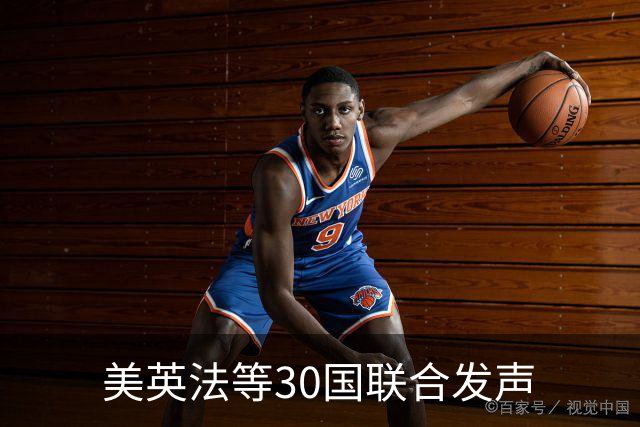美英法等30国联合发声