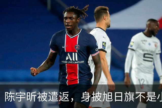 陈宇昕被遣返，身披旭日旗不是小事，网友呼吁查三代