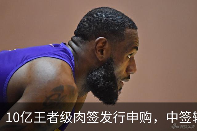 10亿王者级肉签发行申购，中签较容易，股民打新能吃肉！