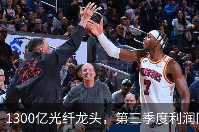 1300亿光纤龙头，第三季度利润同比增长1742%